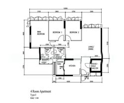 Blk 442 Jade Spring @ Yishun (Yishun), HDB 4 Rooms #611844211
